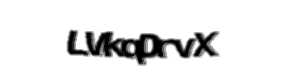 Security check image, please type the characters shown